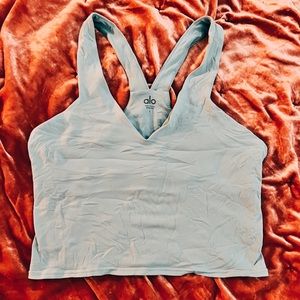 USED • ALO Airbrush Real Bra Tank • L